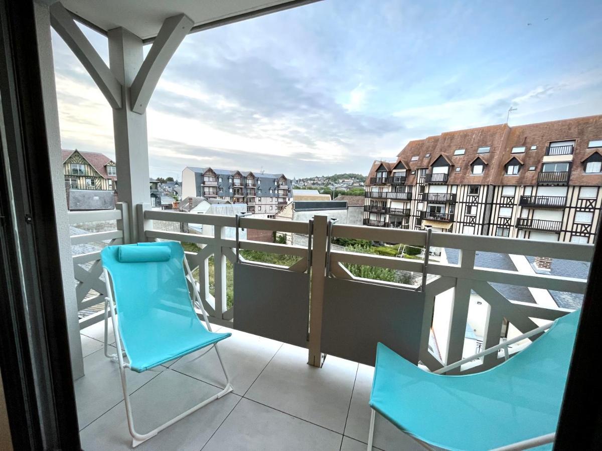 도빌 Sejour Authentique - Balcon, Parking & Wifi Ultra-Rapide 아파트 외부 사진